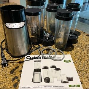 Cuisinart Smartpower portable blender/chopper